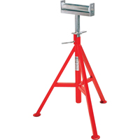 Support de tuyau de convoyeur no CJ-99, 74-112 cm R&eacute;glage de la hauteur, 12" Capacit&eacute; max. de tuyau, 1000 lb Capacit&eacute; de charge max. Helyx Safety & Industrial Supplies