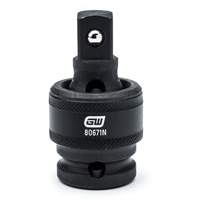 Joint universel, Chocs, Prise 1/2", Douille 1/2" Helyx Safety & Industrial Supplies