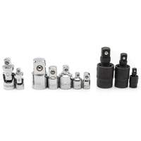 Jeu de douilles &agrave; joints et d'adaptateurs de douilles universelles 1/4", 3/8" et 1/2" &agrave; 10 pi&egrave;ces Helyx Safety & Industrial Supplies