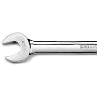 Cl&eacute; mixte longue &agrave; 12 pans, 12 pans, 1-1/2", Fini Chrome/Poli Helyx Safety & Industrial Supplies