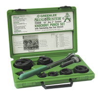 Ensemble de poinçonnage avec cliquet et poinçons SlugBuster Helyx Safety & Industrial Supplies