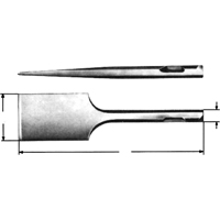 Burin d&eacute;tartreur pneumatique Helyx Safety & Industrial Supplies