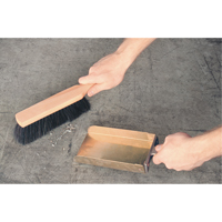 Dust Pan, Metal Helyx Safety & Industrial Supplies