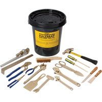 17-Pc. Hazmat Tool Kits Helyx Safety & Industrial Supplies
