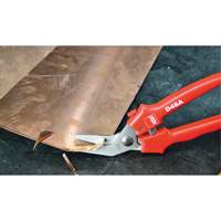 Cisaille d&eacute;sax&eacute;e polyvalente, Longueur de coupe de 1-5/8", Coupe Droit Helyx Safety & Industrial Supplies