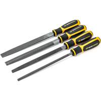 Jeu de limes b&acirc;tardes de 8", 4 pi&egrave;ces Helyx Safety & Industrial Supplies