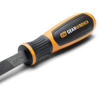 Jeu de limes b&acirc;tardes de 8", 4 pi&egrave;ces Helyx Safety & Industrial Supplies