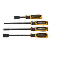 4-Piece Dual Material Wide Scraper Set Helyx Safety & Industrial Supplies