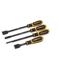 4-Piece Dual Material Wide Scraper Set Helyx Safety & Industrial Supplies