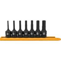 Hex Bit Impact Metric Socket Set, 7 Pieces Helyx Safety & Industrial Supplies
