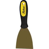 Stiff Wall Scrapers, Brass Blade, 3" Wide, Plastic Handle Helyx Safety & Industrial Supplies