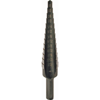 Step Drills, 1/32" Increments Helyx Safety & Industrial Supplies