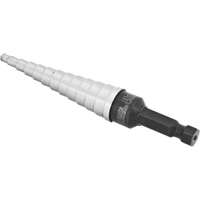 Step Drills, 1/32" Increments Helyx Safety & Industrial Supplies