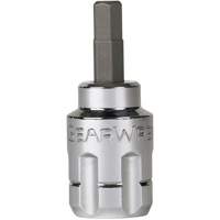 Jeu de douilles &agrave; embouts SAE/m&eacute;triques Pass-Thru, Hexagonale/Phillips/Fente/Torx, Prise 1/4"/3/8", 39 mrcx Helyx Safety & Industrial Supplies
