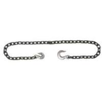 Chaîne &agrave; billes, Acier au carbone, 3/8" x 14' (4,27 m) l, Calibre 30, Charge d'utilisation 2650 lb (1,325 tonne) Helyx Safety & Industrial Supplies