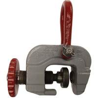 Serre-plaque de type SAC, 12 000 lb (6 tonnes), Ouverture de la m&acirc;choire de 0" - 3" Helyx Safety & Industrial Supplies