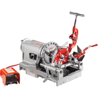 Machine &agrave; fileter compacte no 300, 52 tr/min, Filetage de la tige 1/2" - 2" Helyx Safety & Industrial Supplies