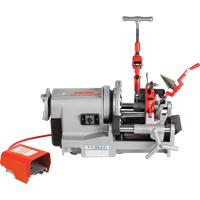 Machine &agrave; fileter compacte no 300, 52 tr/min, Filetage de la tige 1/2" - 2" Helyx Safety & Industrial Supplies