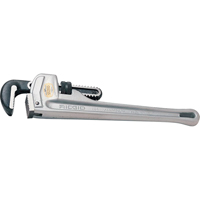 Straight Pipe Wrench, 1-1/2" Jaw Capacity, 10" Long Helyx Safety & Industrial Supplies