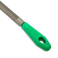 Lime &agrave; taille crois&eacute;e avec poign&eacute;e verte, Demi-ronde, 8", B&acirc;tarde Helyx Safety & Industrial Supplies