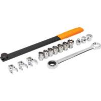 15 Piece Ratcheting Serpentine Belt Tool Set Helyx Safety & Industrial Supplies