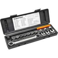 15 Piece Ratcheting Serpentine Belt Tool Set Helyx Safety & Industrial Supplies