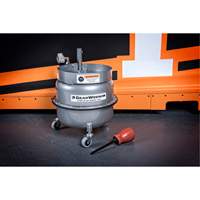 R&eacute;servoir de purge de frein de pompe &agrave; air Helyx Safety & Industrial Supplies