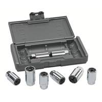 SAE/Metric Stud Removal Set, 8 Pieces Helyx Safety & Industrial Supplies