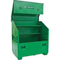 Jobsite Chest, 36" W x 30" D x 48" H, Green Helyx Safety & Industrial Supplies