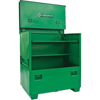 Jobsite Chest, 48" W x 30" D x Green Helyx Safety & Industrial Supplies