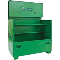 Jobsite Chest, 60" W x 30" D x 48" H, Green Helyx Safety & Industrial Supplies