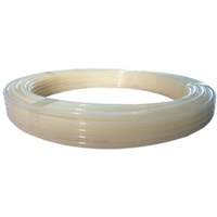 Flexible Tubing, Air, 6 mm OD x 100' L, Nylon, Clear, 377 PSI @ 23°C Helyx Safety & Industrial Supplies