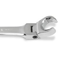 Jeu de cl&eacute;s, Raccord conique/T&ecirc;te articul&eacute;e, 6 morceaux, M&eacute;trique Helyx Safety & Industrial Supplies