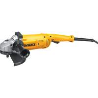 Large Angle Grinder, 7"/9", 120 V, 15 A, 6000 RPM Helyx Safety & Industrial Supplies