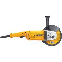 Large Angle Grinder, 7"/9", 120 V, 15 A, 6000 RPM Helyx Safety & Industrial Supplies