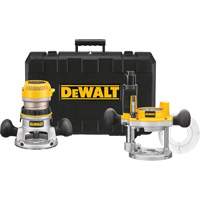 Fixed Base & Plunge Router Combo Kit Helyx Safety & Industrial Supplies