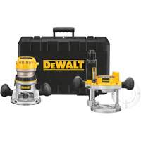 EVS Fixed Base & Plunge Router Combo Kit Helyx Safety & Industrial Supplies