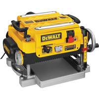 2-Speed Thickness Planer, 19-3/4" W x 22-1/2" L x 13-1/2" H, 20000 RPM No Load Speed Helyx Safety & Industrial Supplies