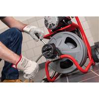D&eacute;gorgeoir auto-aliment&eacute; K-400 a/c&acirc;ble C-45IW, &eacute;lectrique, 1/2" x 75' et 3/8" x 100' Helyx Safety & Industrial Supplies