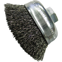6" Crimped Wire Wheel Cup Brushes Helyx Safety & Industrial Supplies