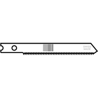 Jigsaw Blades, Bi-Metal, U-Shank, 2-3/4" L, 24 TPI Helyx Safety & Industrial Supplies