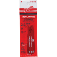 Jigsaw Blades, High Speed Steel, U-Shank, 2-3/4" L, 18 TPI Helyx Safety & Industrial Supplies