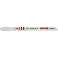 Jigsaw Blade, Bi-Metal, T-Shank, 4" L, 6 TPI Helyx Safety & Industrial Supplies