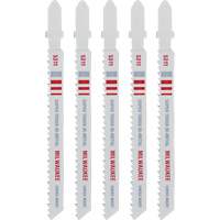 Lame de scie sauteuse, Bim&eacute;tal, Tige en T, 4" lo, 10 dents par pouce Helyx Safety & Industrial Supplies