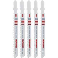 Lame de scie sauteuse, Bim&eacute;tal, Tige en T, 4" lo, 8 dents par pouce Helyx Safety & Industrial Supplies