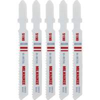 Lame de scie sauteuse, Bim&eacute;tal, Tige en T, 3" lo, 14 dents par pouce Helyx Safety & Industrial Supplies