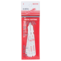 Lame de scie sauteuse, Bim&eacute;tal, Tige en T, 3" lo, 24 dents par pouce Helyx Safety & Industrial Supplies