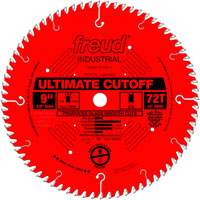 Lames de scie industrielle TCS - finition et coupe en travers, 9", 72 dents, Pour Bois Helyx Safety & Industrial Supplies