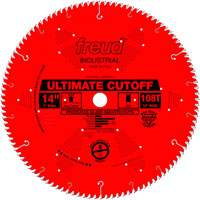 Lames de scie industrielle TCS - finition et coupe en travers, 14", 108 dents, Pour Bois Helyx Safety & Industrial Supplies