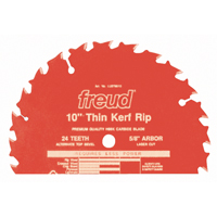 Lames de scie industrielle TCS - refente/coupe en travers &agrave; voie &eacute;troite, 8", 22 dents, Pour Bois Helyx Safety & Industrial Supplies